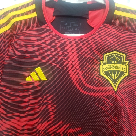 ADIDAS SEATTLE SOUNDERS 23/24 MENS AWAY JERSEY SIZE M HI1844 - Picture 3 of 10